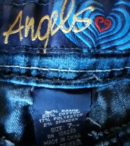 Angel capri jeans
